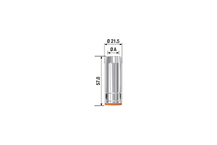 Сопло газовое FB 250 (2 шт; 18 мм) Fubag FB250.N.18.0