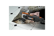 Реноватор Worx Sonicrafter, 230 Вт, кейс WX686