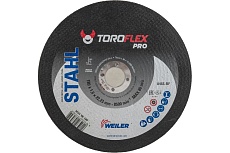 Круг отрезной по стали F41 180х1.6х22.23 мм, А46S-BF PRO TOROFLEX 4010362575302