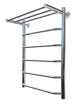 Полотенцесушитель водяной Aringa Римини 50x80 хром, с полкой AR03024CH