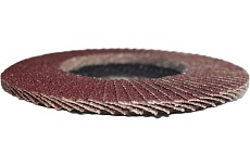 Лепестковые тарельчатые круги FLD-10 D125 мм, P120 R2R 8030-10125120