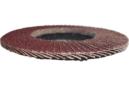 Лепестковые тарельчатые круги FLD-10 D125 мм, P120 R2R 8030-10125120