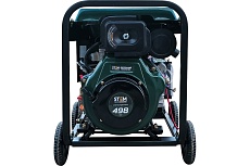 Дизельный генератор Stem Techno s6500de (6,5кв, электростартер, дисплей, подогрев) ГЕН019