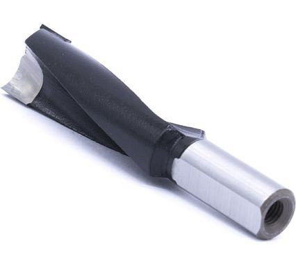 Сверло присадочное монолитное глухое ZY-90227R (15х70 мм; хв-к 10 мм; правое вращение) МНОГОФРЕЗ 6683