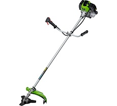 Триммер бензиновый Сибртех ТС-3000Н, 52 см3, неразъемная штанга, состоит из 2 частей 962255