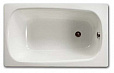 Стальная ванна Roca Contesa 100x70 см