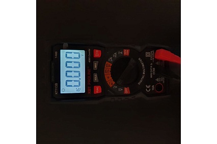 Цифровой мультиметр КВТ KT 113B PROLINE 79125