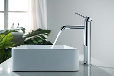 Смеситель для раковины Aquatek Европа AQ1304CR хром