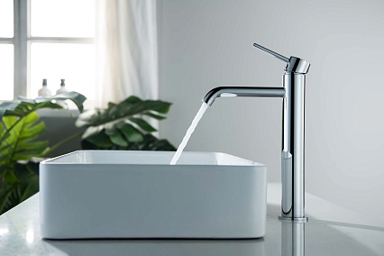 Смеситель для раковины Aquatek Европа AQ1304CR хром