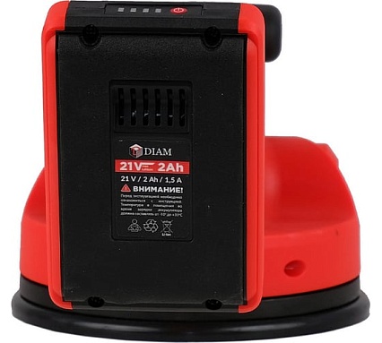 Виброприсоска для укладки плитки Diam EX-21V 600141