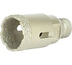 Коронка алмазная, вакуумное спекание (35х40 мм; 1/2"; М14) TECH-NICK TUK 136.600.7021