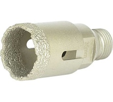 Коронка алмазная, вакуумное спекание (35х40 мм; 1/2&quot;; М14) TECH-NICK TUK 136.600.7021