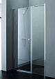 Душевая дверь Cezares ELENA-W-B-11-30+90-C-Cr 120x195, прозрачная, ширина входа 78 см
