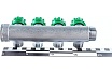 Регулируемый коллектор с 4 отводами FAR 1" М24х19 FK 3856 C1