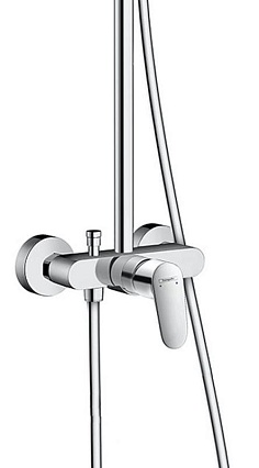 Душевая стойка Hansgrohe Crometta HG S 240 1jet Showerpipe 27284000