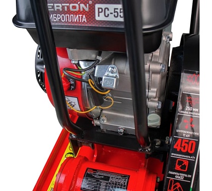 Виброплита Verton PC-55 01.12723.12724