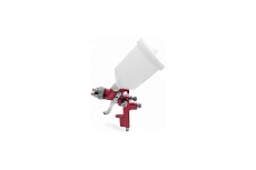 Пневматический краскопульт Intertool форсунка 1.4 мм, бачок 600 мл, PT-0104