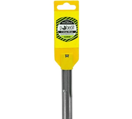 Бур SDS-MAX 28x400 мм с крестовой пластиной Pobedit 4228040