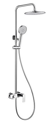 Душевая стойка Black&White Gravity GL-9102-C хром