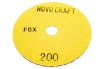 Диск алмазный гибкий Черепашка Fox (2 шт; 100 мм; № 200; мокрый рез) NOVOCRAFT PPTSW1000200