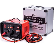 Инверторное пуско-зарядное устройство Kvazarrus powerbox 240i, таймер, алюминиевый кейс 8765