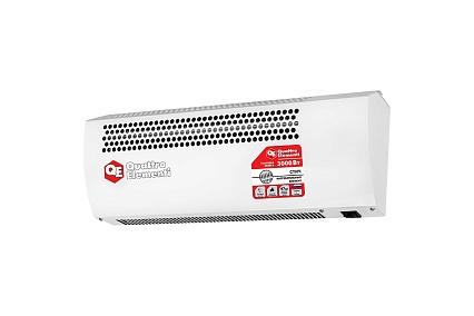 Электрическая тепловая завеса Quattro Elementi QE-3000TVZ (1,5/3,0 кВт, 300 м.куб/ч, 220 В, 50 Гц) 915-519