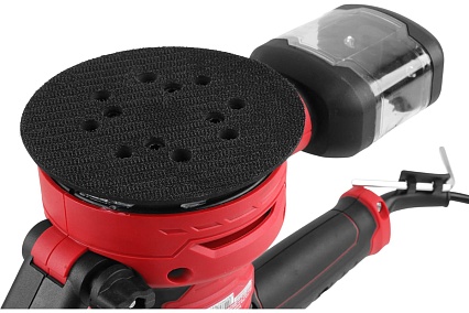 Эксцентриковая шлифмашина Wortex RS 1245 E в кор. 1333395