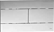 Кнопка смыва Oli Slim 659046 хром матовый