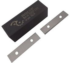 Нож сменный FHONK твердосплавный 50x12x1.5 стандарт HW 35º Z=2 NR (упаковка 10шт) 501215FK18-10