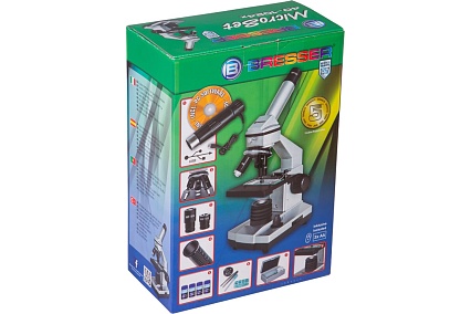 Цифровой микроскоп Bresser Junior 40x-1024x, без кейса 26753
