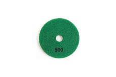 Алмазный гибкий шлифовальный круг SPIRAL № 800 100x5.0 мм, гранит/мрамор TECH-NICK 128.120.8175