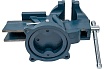 Слесарные поворотные тиски Norgau 125 мм N408-125 073003125