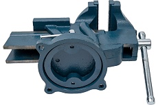 Слесарные поворотные тиски Norgau 125 мм N408-125 073003125