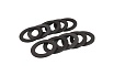Коллектор Rommer 4/5 отопительных контура, 1 1/2 RDG-0017-004045 RG008T2Q293P4R
