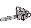 Цепная бензопила Graphite 89G940