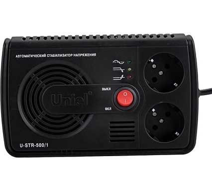 Настольный стабилизатор Uniel Courage U-STR-500/1 9619