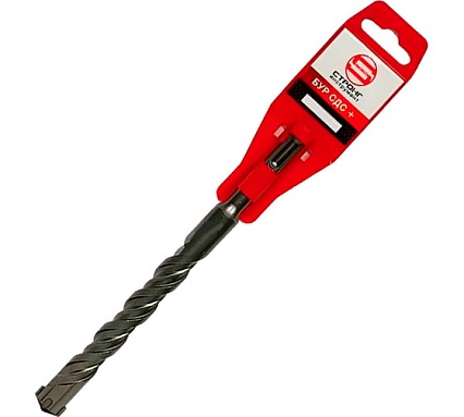 Бур крестовой SDS-plus 12x160 мм, квадро Strong стс-040012160