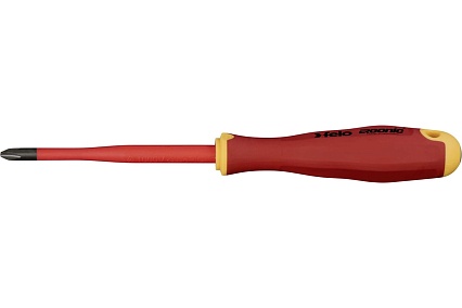 Диэлектрическая отвертка Felo PH 2 +/-, E-Slim Ergonic 41629390