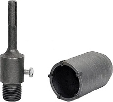 Коронка по бетону ударная 50 мм в сборе, SDS-plus, твердосплавная TORGWIN T117939