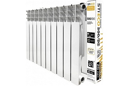 Радиатор STI AL ECO RUS 500/96 10 секций ТТ000015890