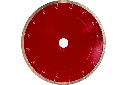 Диск алмазный сплошной (230х25,4 мм) HARD CERAMICS Solga Diamant 20010231