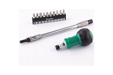 Отвертка с гибким стержнем ProsKit 1PK-201 00155550