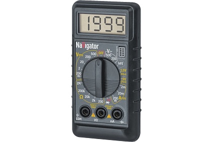 Мультиметр Navigator NMT-Mm04-182 M182 82434