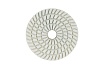 Круг алмазный гибкий шлифовальный АГШК SPIRAL WHITE 100x2.5 мм, №1, wet/dry TECH-NICK 128.120.8585