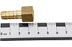 Штуцер ВР 1/4X10 STOUT RG008Q0SGLUCT0