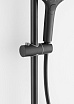 Душевая стойка Arrow AG3311BC черный матовый
