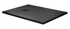 Поддон для душа BelBagno TRAY-MR-UNO-AH-120/90-35-NERO-NO 120x90 черный, накладка черный