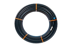 Труба для питьевой воды Джилекс PE100 20x1,6 PN 10 ТУ 2248-006-61533394-2010 бухта 100 м «ХИТ» 9485