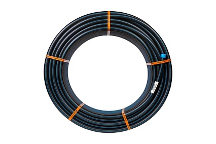 Труба для питьевой воды Джилекс PE100 20x1,6 PN 10 ТУ 2248-006-61533394-2010 бухта 100 м «ХИТ» 9485