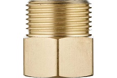 Переходник к кислородному баллону (латунь) с малого на большой Arma 050-311